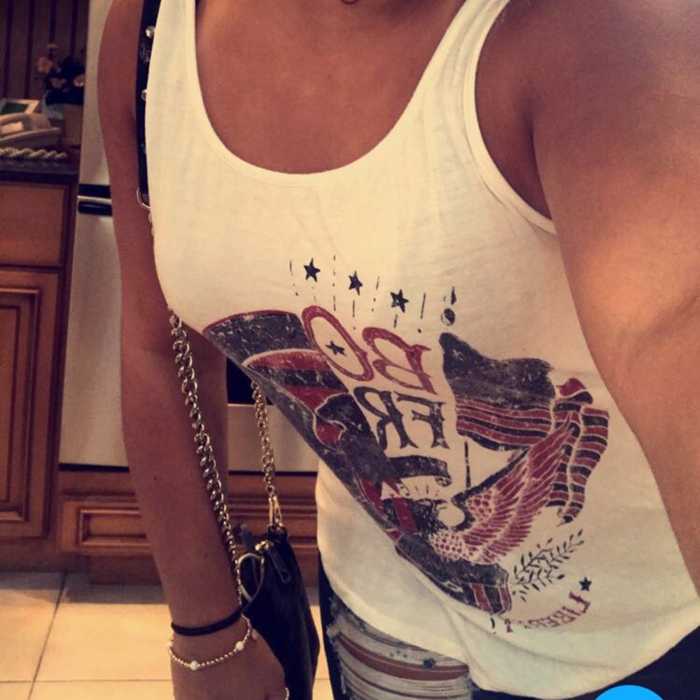 American  Graphic Tank Top